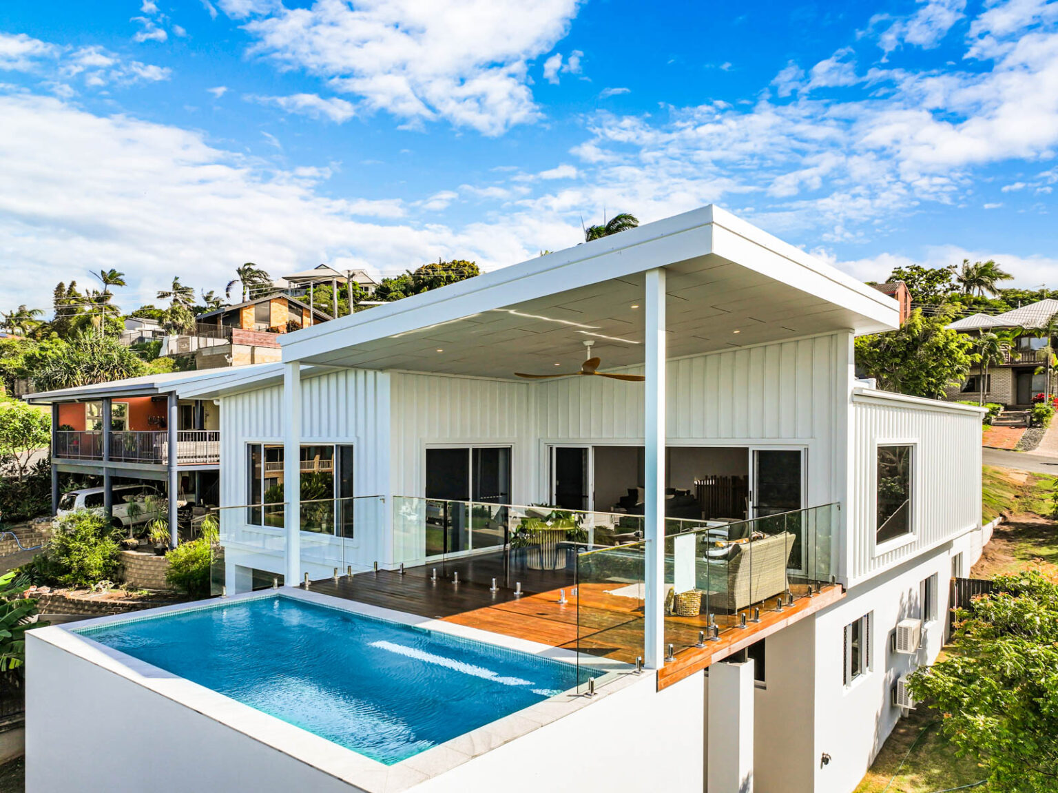 Real Pavscorp completed home