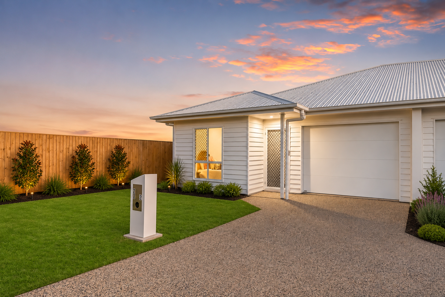 192 Fitzroy Drive facade